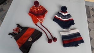 Kinder-Strickmütze und Schal von H&M Bild 5