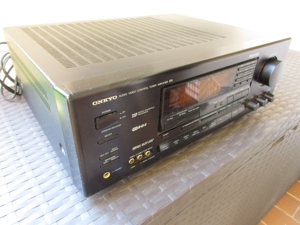 Onkyo Audio Video Amplifier Verstärkerschnäppchen Bild 2