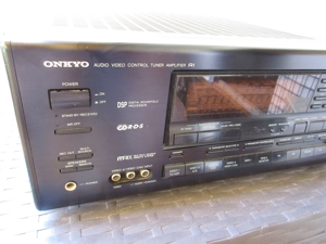 Onkyo Audio Video Amplifier Verstärkerschnäppchen Bild 3
