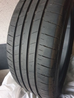 4 x Reifen Bidgestone Turanza 215 55 R18 super Zustand