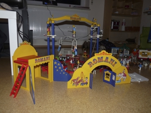 Playmobil Zirkus Romani Bild 2
