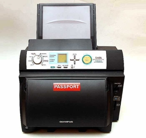 OLYMPUS P 400 PASSPORT Thermosublimation FARBDRUCKER - DIN A4 Bild 2