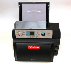 OLYMPUS P 400 PASSPORT Thermosublimation FARBDRUCKER - DIN A4 Bild 3