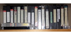 40 verschiedene VHS Video Cassetten E-180 E-240 - ab 1EUR Bild 2