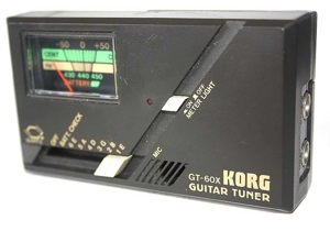 Korg Guitar Tuner GT-60X Stimmgerät für Gitarre + Bass Bild 5
