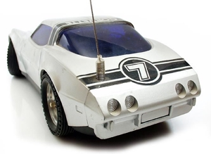 Chevrolet CORVETTE STINGRAY - Modellauto - Spielzeugauto - 27x10x7,5cm Bild 3