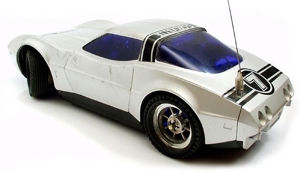 Chevrolet CORVETTE STINGRAY - Modellauto - Spielzeugauto - 27x10x7,5cm Bild 9