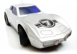 Chevrolet CORVETTE STINGRAY - Modellauto - Spielzeugauto - 27x10x7,5cm Bild 7