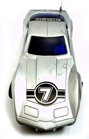 Chevrolet CORVETTE STINGRAY - Modellauto - Spielzeugauto - 27x10x7,5cm Bild 5