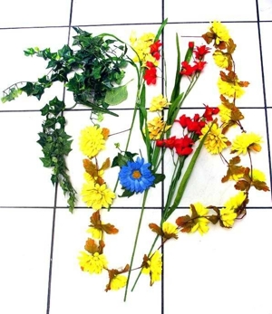 Kunstblumen künstliche Blumen Pflanzen Kunstpflanzen Dekoblume Bild 3