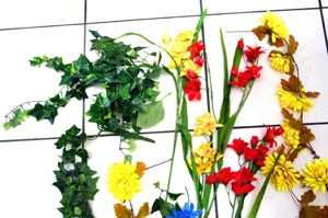 Kunstblumen künstliche Blumen Pflanzen Kunstpflanzen Dekoblume Bild 4