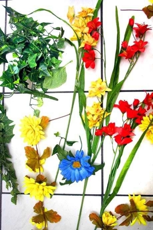 Kunstblumen künstliche Blumen Pflanzen Kunstpflanzen Dekoblume Bild 6