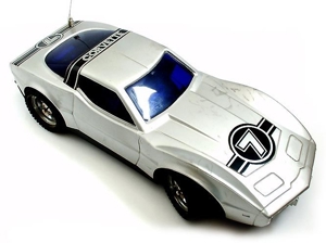 Chevrolet CORVETTE STINGRAY - Modellauto - Spielzeugauto - 27x10x7,5cm Bild 4