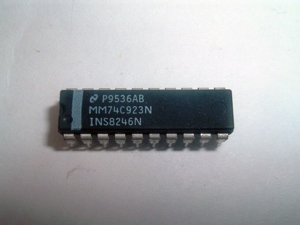 MM74C923, Encoder 20-Key, kein (no) PayPal Bild 1