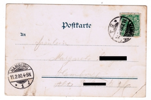 Briefmarke: Reichspost 5 Pf. Bild 2