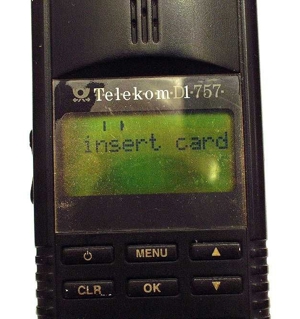 HANDY Mobiltelefon AEG Telekom D1 757 D1 guter Zustand - SAMMLER Bild 9