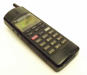 HANDY Mobiltelefon AEG Telekom D1 757 D1 guter Zustand - SAMMLER Bild 6