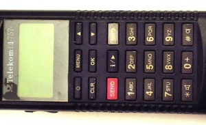 HANDY Mobiltelefon AEG Telekom D1 757 D1 guter Zustand - SAMMLER Bild 8