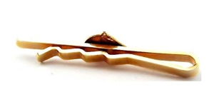 Krawatten Nadel mit Motiv "Pferdekopf" Krawattennadel Gold Farbe Bild 4