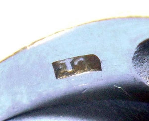 toller 925 echt Silber Ring mit weißen Steinchen Ø 19mm Bild 10