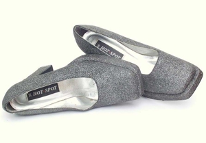 Damen Pumps Plateau Glitzer High Heels - Gr. 36 - UNGETRAGEN Bild 3