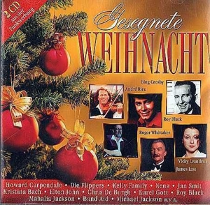 2 CD Gesegnete Weihnacht - m. vielen bekannten Stars 32 Lieder