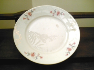 alter Porzellan Teller