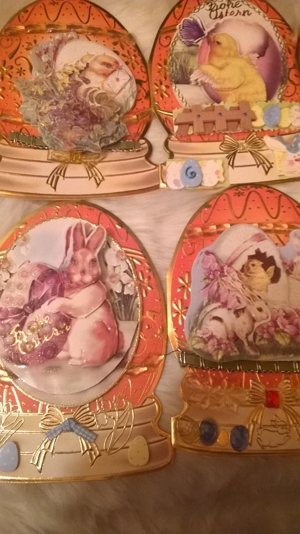 Osterkarten, Oster- Eikarten