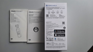 DJI OSMO POCKET VERPACKUNG ANLEITUNG Bild 2