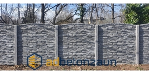 Betonzäune Zaun Sichtschutz Gartenzaun Moderne Betonzaun Bild 11