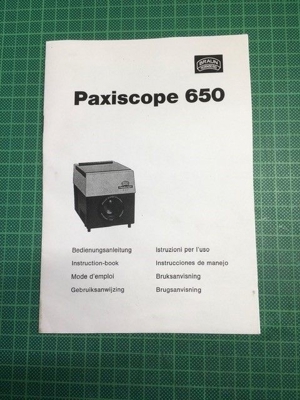 Braun Paxiscope 650 Bild 5