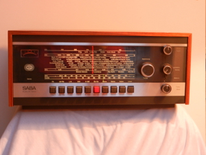 Saba Studio IIA Stereo Receiver Steuergerät