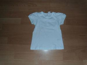 T-Shirt von H&M, weiß, Gr. 86