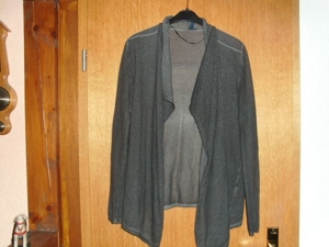 Cardigan von s`Oliver, dunkelgrau, Gr. 38