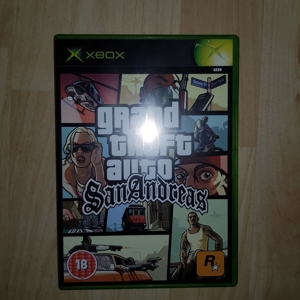 Grand Theft Auto: San Andreas (XBOX) UK Import Bild 1