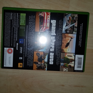 Grand Theft Auto: San Andreas (XBOX) UK Import Bild 2