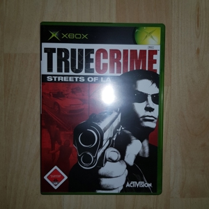 True Crime: Streets of LA (Xbox)