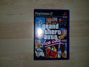 Grand Theft Auto: Vice City (PS2)