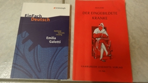 7 Lektüren Bücher aus dem Deutschunterricht Gymnasium Schule Bild 1