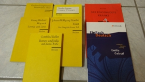 7 Lektüren Bücher aus dem Deutschunterricht Gymnasium Schule Bild 2