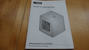 Radiowecker, Wecker, Radio, modernes Design Hintergrundbeleuchtung Bild 6