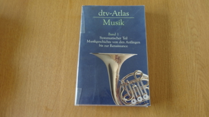 dtv-Atlas Musik Band 1 Musikbuch für Schule von Ulrich Michels Bild 1