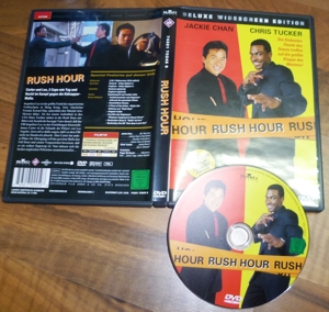 RUSH HOUR MIT JACKIE CHAN + CHRIS TUCKER LAUFZEIT 71 MINUTEN