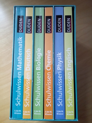 Duden - Schulwissen 5.-10.Klasse Bild 5
