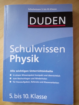 Duden - Schulwissen 5.-10.Klasse Bild 3