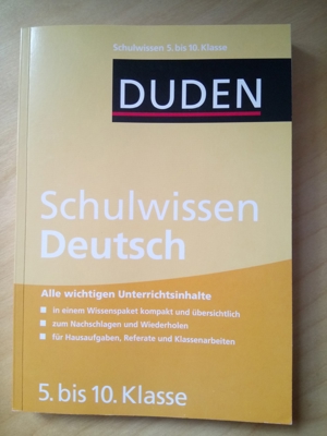 Duden - Schulwissen 5.-10.Klasse Bild 4