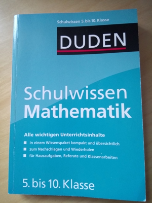 Duden - Schulwissen 5.-10.Klasse Bild 7