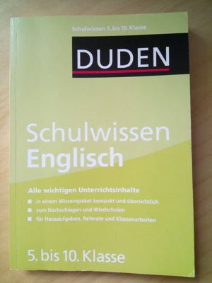 Duden - Schulwissen 5.-10.Klasse Bild 8