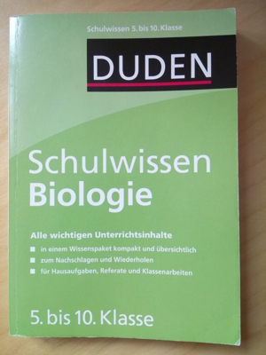 Duden - Schulwissen 5.-10.Klasse Bild 6