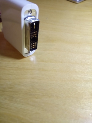Apple Mini-DVI auf VGA Adapter für Mac Bild 4